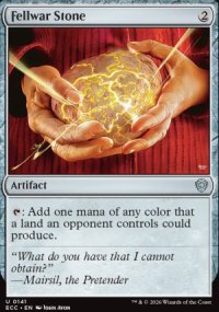 Fellwar Stone - Lorwyn Eclipsed Commander Decks