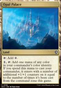 Opal Palace - Lorwyn Eclipsed Commander Decks
