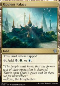 Opulent Palace - Lorwyn Eclipsed Commander Decks