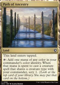 Path of Ancestry - Lorwyn Eclipsed Commander Decks