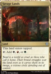 Savage Lands - Lorwyn Eclipsed Commander Decks