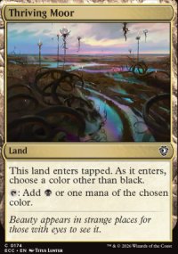 Thriving Moor - Lorwyn Eclipsed Commander Decks