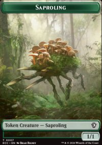 Saproling - Lorwyn Eclipsed Commander Decks