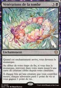 V�n�rations de la tombe - Lorwyn Eclipsed Commander Decks