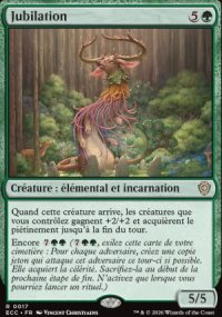 Jubilation - Lorwyn Eclipsed Commander Decks