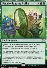 Parade de sautefeuille - Lorwyn Eclipsed Commander Decks