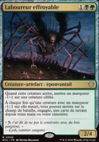 Laboureur effroyable - Lorwyn Eclipsed Commander Decks