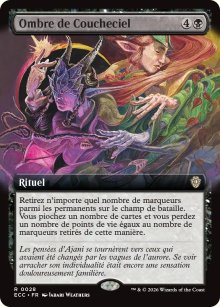 Ombre de Coucheciel - Lorwyn Eclipsed Commander Decks
