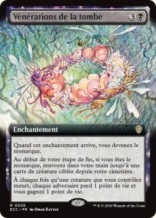 V�n�rations de la tombe - Lorwyn Eclipsed Commander Decks