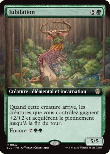 Jubilation - Lorwyn Eclipsed Commander Decks