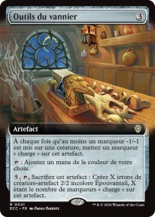 Outils du vannier - Lorwyn Eclipsed Commander Decks