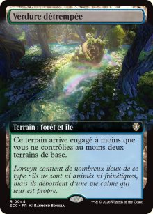 Verdure d�tremp�e - Lorwyn Eclipsed Commander Decks