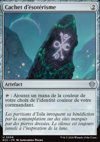 Cachet d'�sot�risme - Lorwyn Eclipsed Commander Decks