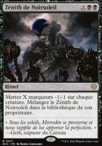 Z�nith de Noirsoleil - Lorwyn Eclipsed Commander Decks