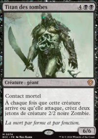 Titan des tombes - Lorwyn Eclipsed Commander Decks