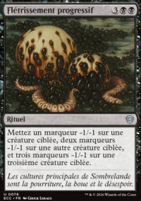 Fl�trissement progressif - Lorwyn Eclipsed Commander Decks