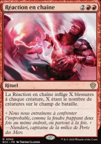 R�action en cha�ne - Lorwyn Eclipsed Commander Decks