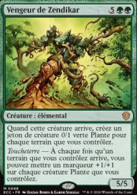 Vengeur de Zendikar - Lorwyn Eclipsed Commander Decks