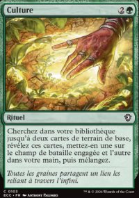 Culture - Lorwyn Eclipsed Commander Decks