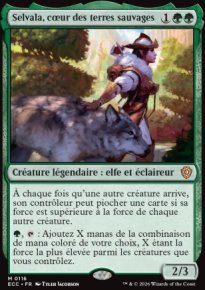 Selvala, c�ur des terres sauvages - Lorwyn Eclipsed Commander Decks