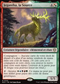 Jegantha, la Source - Lorwyn Eclipsed Commander Decks