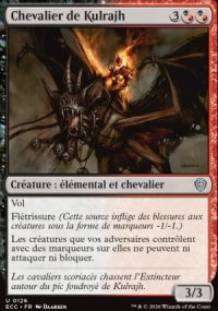 Chevalier de Kulrajh - Lorwyn Eclipsed Commander Decks