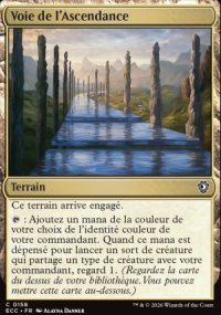 Voie de l'Ascendance - Lorwyn Eclipsed Commander Decks