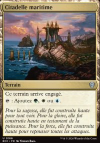 Citadelle maritime - Lorwyn Eclipsed Commander Decks