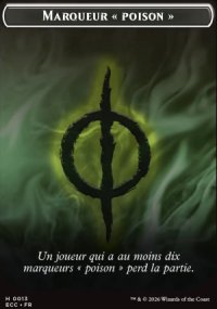 Marqueur poison - Lorwyn Eclipsed Commander Decks