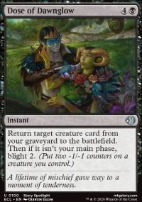 Dose of Dawnglow - Lorwyn Eclipsed