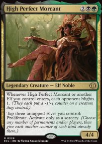 High Perfect Morcant - Lorwyn Eclipsed