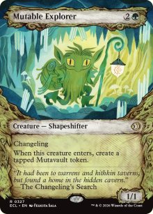 Mutable Explorer - Lorwyn Eclipsed