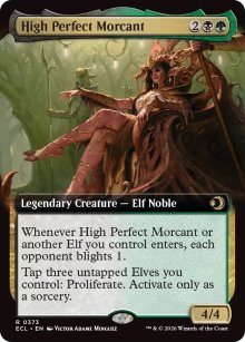 High Perfect Morcant - Lorwyn Eclipsed