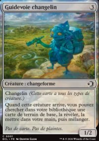 Guidevoie changelin - Lorwyn Eclipsed