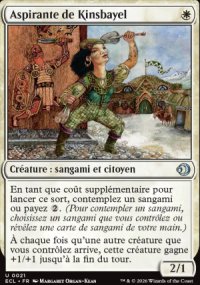 Aspirante de Kinsbayel - Lorwyn Eclipsed