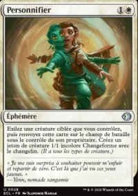 Personnifier - Lorwyn Eclipsed