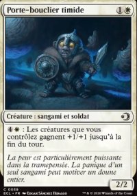 Porte-bouclier timide - Lorwyn Eclipsed