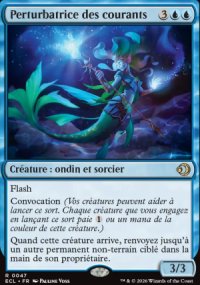 Perturbatrice des courants - Lorwyn Eclipsed