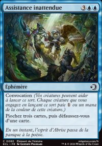 Assistance inattendue - Lorwyn Eclipsed