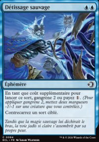 D�tissage sauvage - Lorwyn Eclipsed