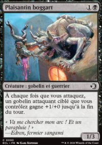 Plaisantin boggart - Lorwyn Eclipsed