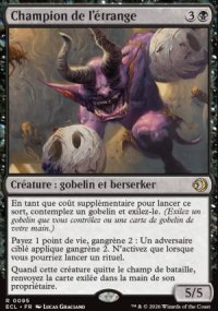 Champion de l'�trange - Lorwyn Eclipsed