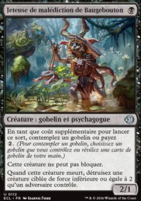 Jeteuse de mal�diction de Baugebouton - Lorwyn Eclipsed