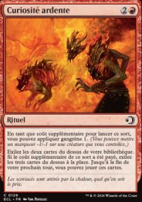 Curiosit� ardente - Lorwyn Eclipsed