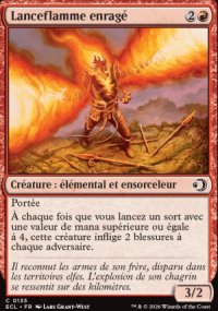 Lanceflamme enrag� - Lorwyn Eclipsed