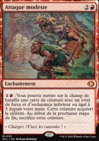 Attaque modeste - Lorwyn Eclipsed