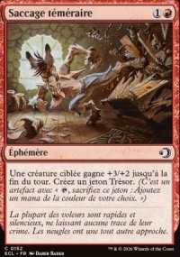Saccage t�m�raire - Lorwyn Eclipsed