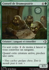 Conseil de Brumeprairie - Lorwyn Eclipsed