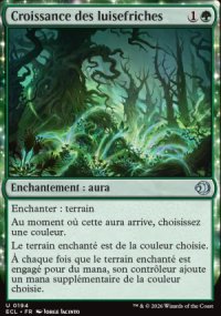 Croissance des luisefriches - Lorwyn Eclipsed