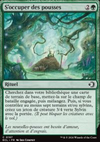 S'occuper des pousses - Lorwyn Eclipsed
